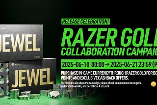 📢Razer Gold × TOKYO BEAST Collaboration Campaign Launch!
