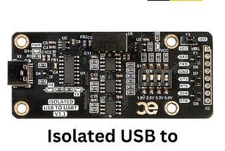 CAPUF Embedded launched Industrial Grade Isolated USB to UART Converter