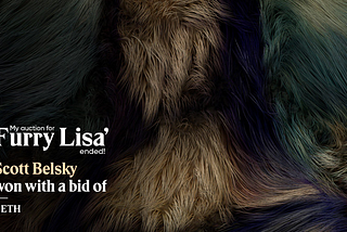 The Furry Lisa, CryptoArt, & The New Economy Of Digital Creativity