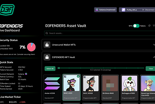 How D3fenders 2FA Vault Works
