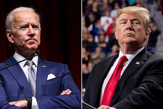 Biden And Trump And The Catastrophe Of Habitual Perception: Exhausted axiom recedes before…