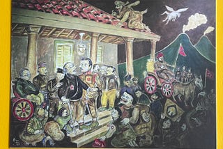 Trio Penangkapan Diponegoro