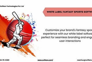 What backend infrastructure and support services are typically offered with white label fantasy…