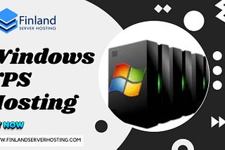Windows VPS Server Hosting: The Ideal Solution for High-Performance Websites