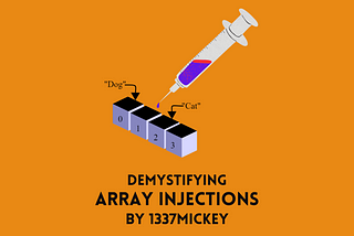 Demystifying Array Injections