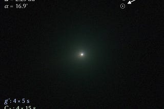 The Latest Image of 3I/ATLAS