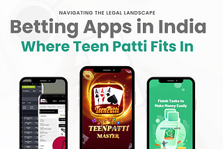 Betting apps in india & teen patti