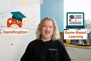What’s the Difference Between Gamification and Game-Based Learning?