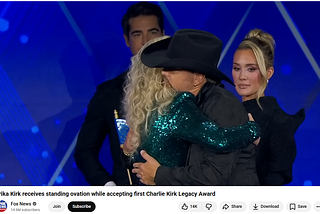 Tapped Out Mid Squeeze: Erika Kirk Is Making Friends Everywhere