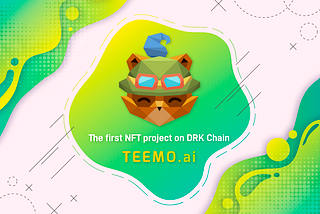 Welcome Teemo.ai to the ecosystem of DRK Chain!