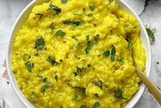 Famous Indian National Food, ‘Khichdi’