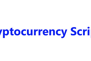 Submission Guideline for CryptocurrencyScripts Publication