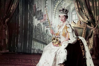 Notes on the passing of Her Late Majesty Queen Elizabeth II