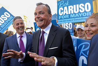 Why Caruso Shouldn’t Be Mayor