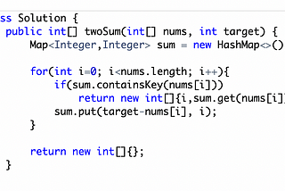 Go Day 1: Leetcode — Two Sum