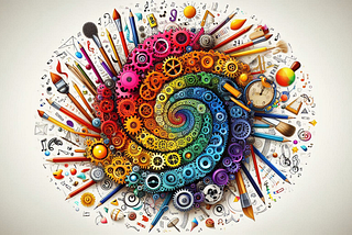 Components of Creativity & Spiral Dynamics: