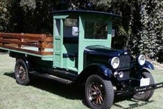 A Closer Look At The First Chevrolet Trucks