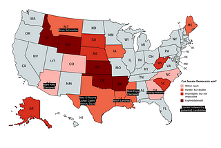 12 Senate seats Democrats can flip in 2020 — if they really try this time