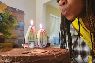 Forty Lessons from Turning 40