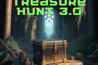 Welcome to our Treasure hunt 3.0 project!