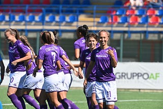 Duspicci sulla Fiorentina femminile (dopo Fiorentina-Parma 2–1)