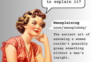 Navigating the World of Mansplaining