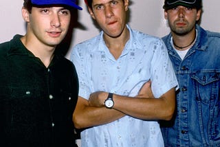 One of many posts about The Beastie Boys