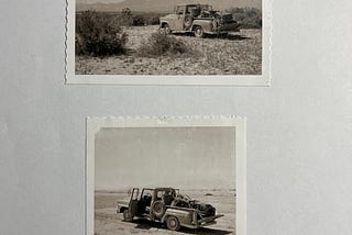 Desert Camping, A Plane Crash, An Indian, and Dynamite