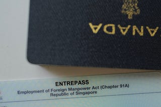 Getting the Singaporean EntrePass VISA in 3 months