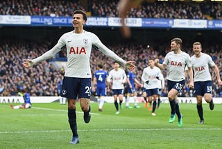 Since when is passing this easy? A little analysis of Pochettino’s Tottenham