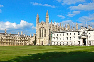 Kings College Cambridge UK