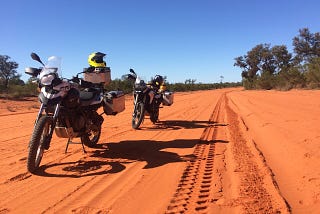 Not So Long Way Round — Motorcycles and Adventure