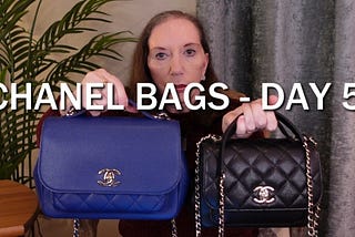 My Chanel Handbags | Day 5 of Luxury | All Things Chanel