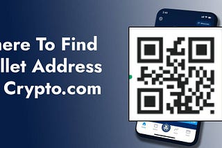 Where To Find Wallet Address On +1 (831) 240-0761📞📞Crypto.com