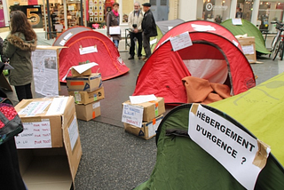 Ensemble, pour un hébergement digne