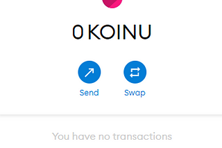 How to Add the KOINU Token to Metamask Wallet