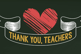 Thank You Teachers