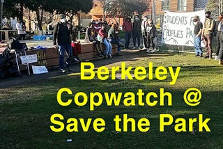 Save People’s Park Protest 1/29/21