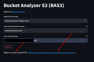 S3 bucket enumeration simplified.
