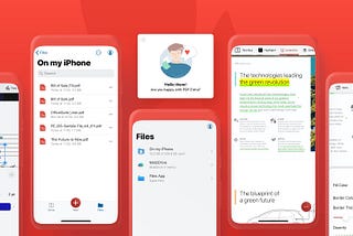 5 Cool Features in PDF Extra iOS