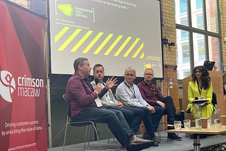 Reflections on the first Manchester Tech Festival: Day 1 — Leadership Day