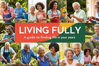 Living Fully: A Guide to Finding Life in Your Years