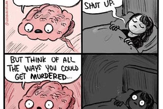 Can’t sleep due to anxiety