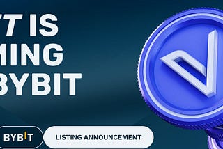 $VET is Coming to Bybit: VeFam Delivered!