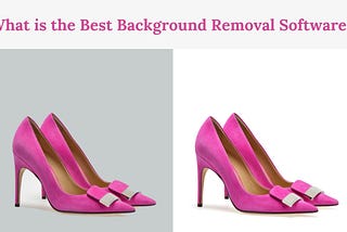 What is the Best Background Removal Software