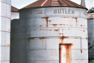 Jobs Through The Years: GRAIN BIN BUILDER