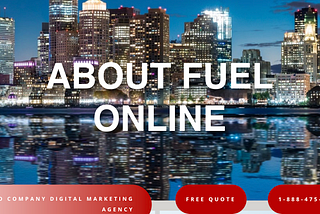 ABOUT FUEL ONLINE