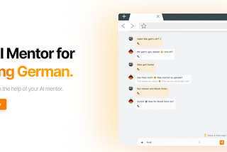 Deutsch Mentor 🤖 Learn German with AI