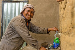 ¡Hey Evo! ¿Quieres acabar con la crisis de saneamiento en Bolivia? Así es como!