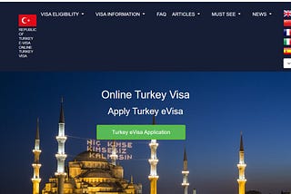 FOR KOREAN CITIZENS — TURKEY Turkish Electronic Visa System Online — Government of Turkey eVisa —…